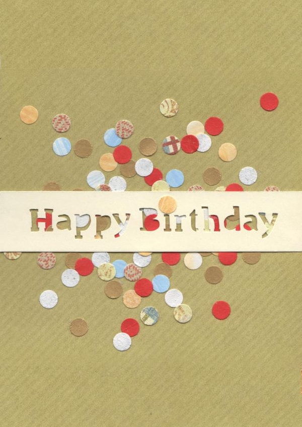 happy birthday Birthday Card 23057 created by Stacey Knights