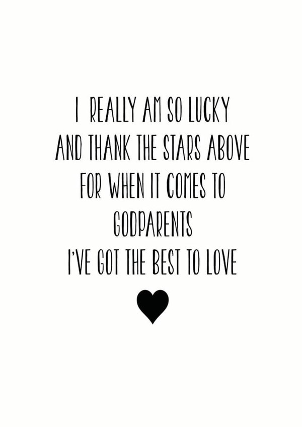 Godparent Christening Christening Card 5129 created by The Monochrome Bow