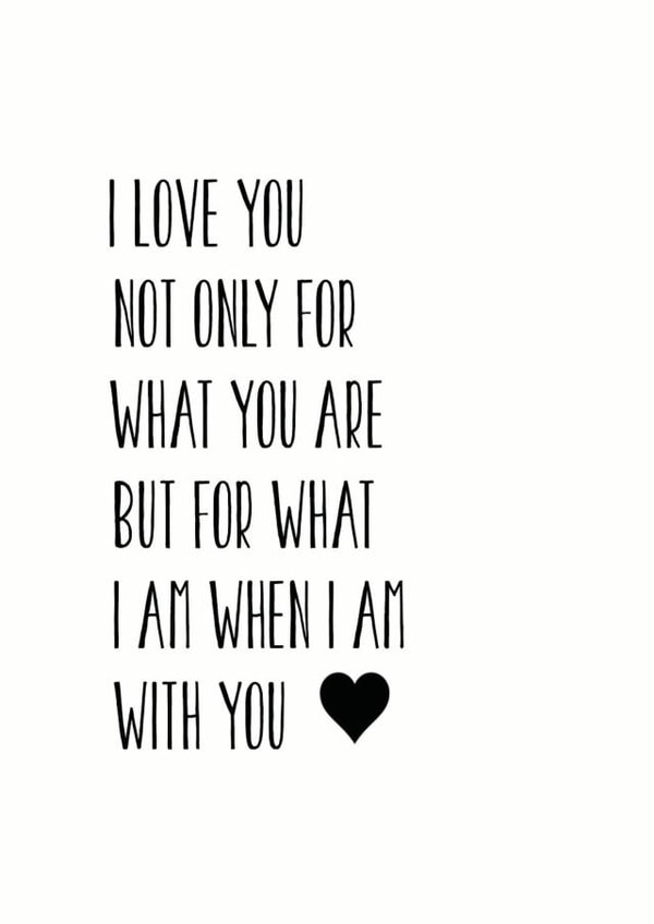 Girlfriend Boyfriend Anniversary Card 5131 created by The Monochrome Bow