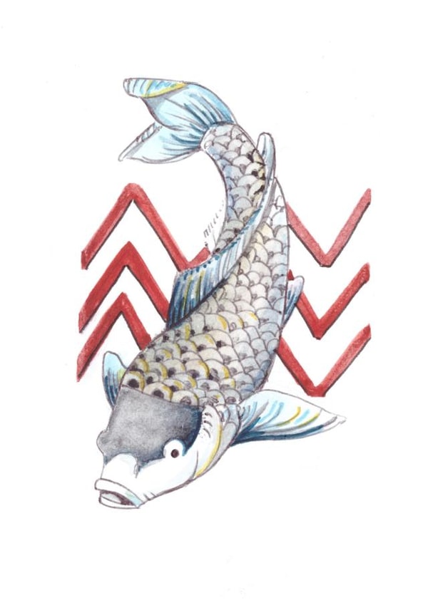 fish single Card 25044 created by Maria Nechaeva