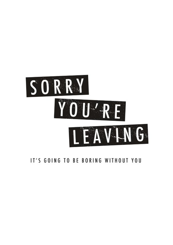 gap year Leaving Card 3653 created by Zoe Brennan