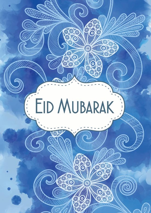 eid islam Faith Card 4944 created by MyButterflyGallery