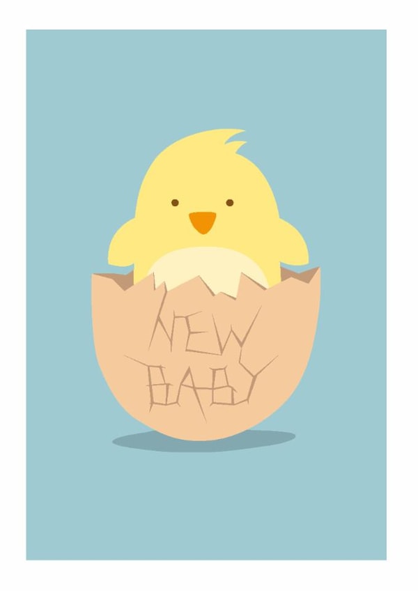 new baby New Baby Card 5400 created by Roisin Cafferty
