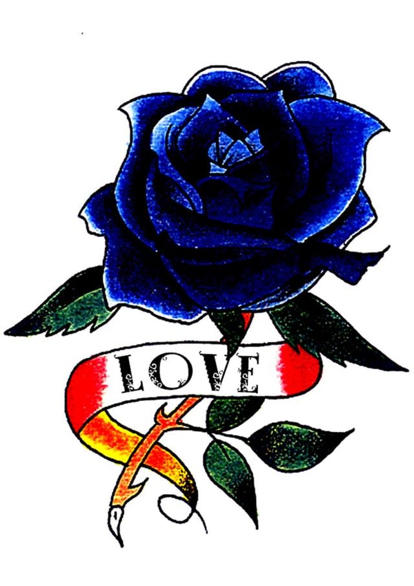 flower drawing Valentines Day Card 24808 created by JF Studio