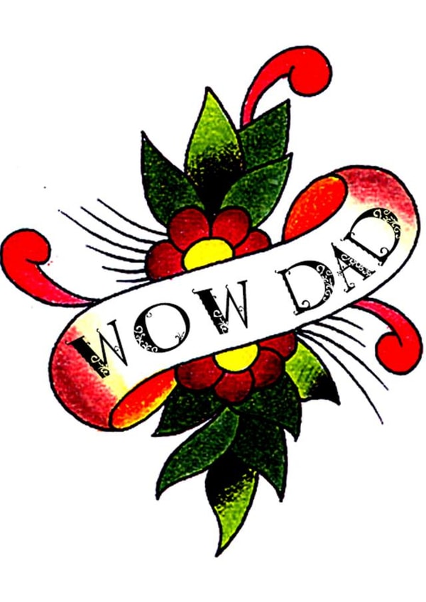 wow flower Card 24811 created by JF Studio