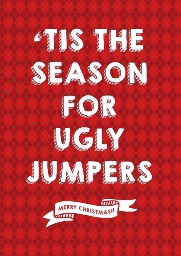 merry xmas Christmas Card 28185 created by Paper Sheriff