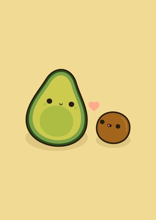 cute kawaii Just Because Card 28204 created by peppermintpopuk