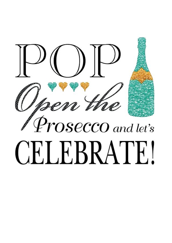 Congratulations celebrate Congratulations Card 5816 created by Gellie Design