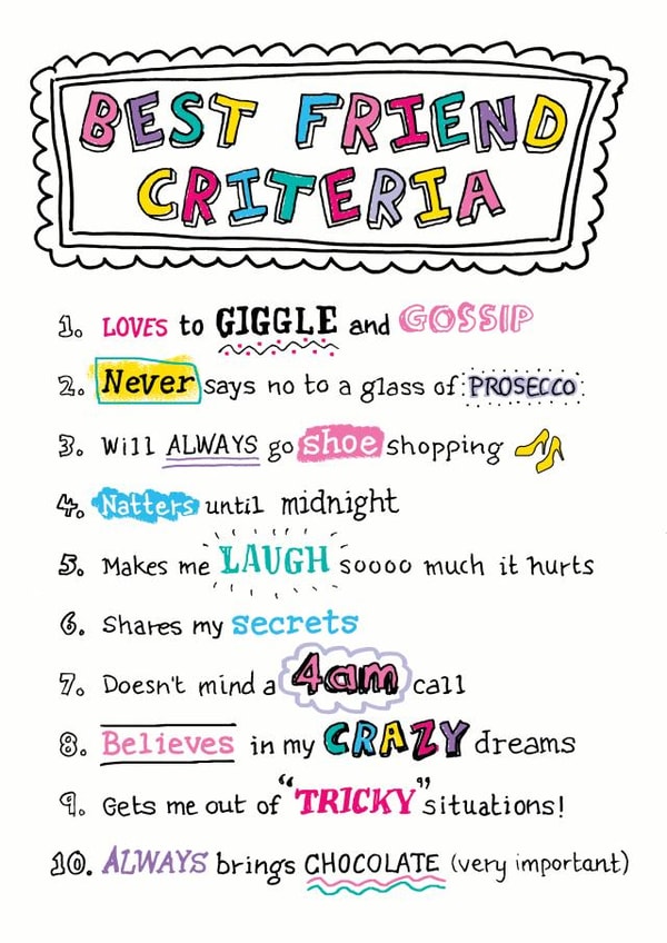 birthday bff Birthday Card 5846 created by Eskimo Kiss Designs