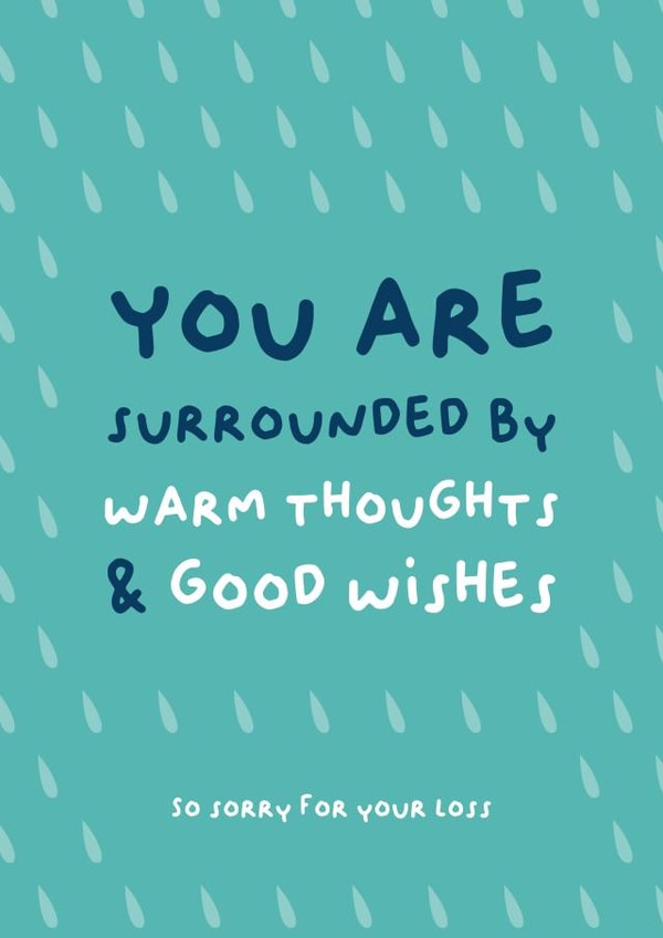 Sorry for your loss created by PaperJam Print Co.