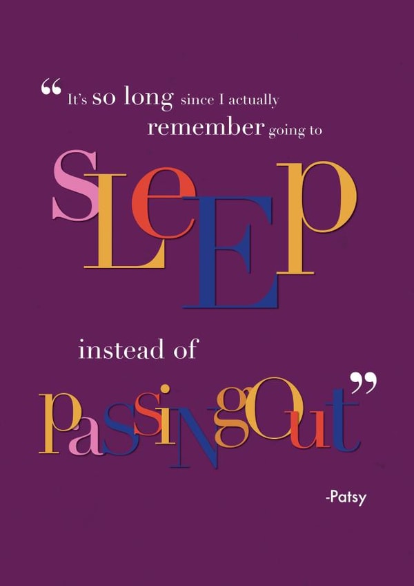 abfab absolutelyfabulous Just because... Card 26139 created by Henni Garfield