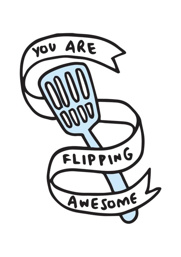 just saying Thank You Card 5199 created by Veronica Dearly