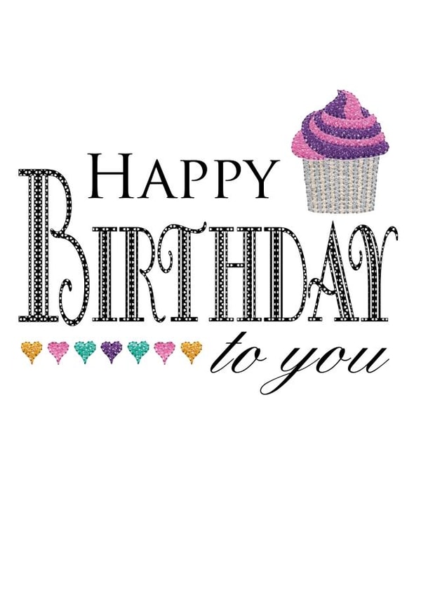 birthday female Birthday Card 5824 created by Gellie Design