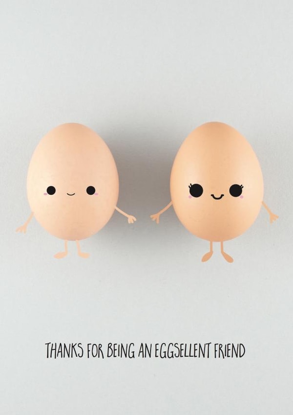 Male Female Thank You Card 5773 created by Yippea