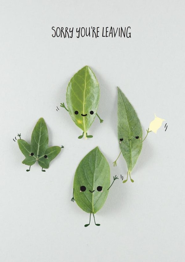 leaving bonvoyage Leaving Card 5777 created by Yippea