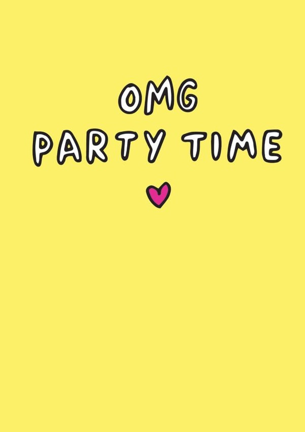 omg party Congratulations Card 5210 created by Veronica Dearly