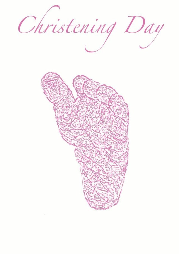 #christeningcard christeningcardgirl Christening Card 5011 created by oi Doris