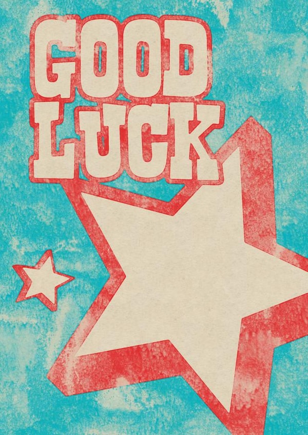 good luck Good Luck Card 5587 created by Lizzie O'Grady