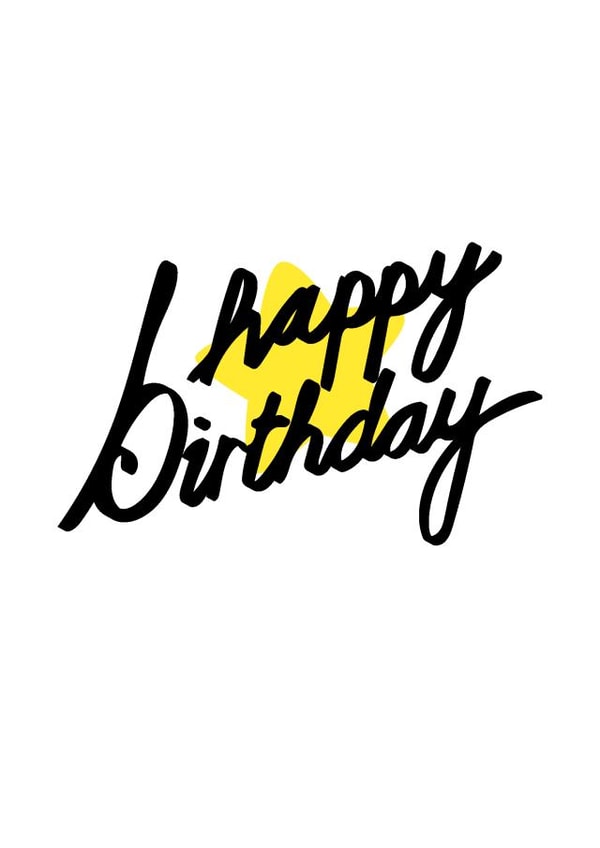 star Male Birthday Card 25970 created by Ashleigh Arthur