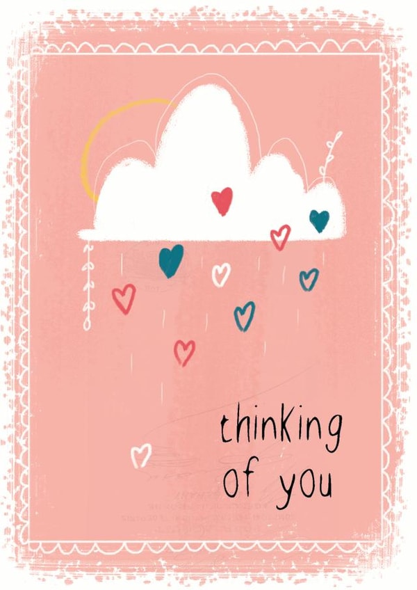 sympathy thinkingofyou Thinking of you Card 28043 created by Louise Wright