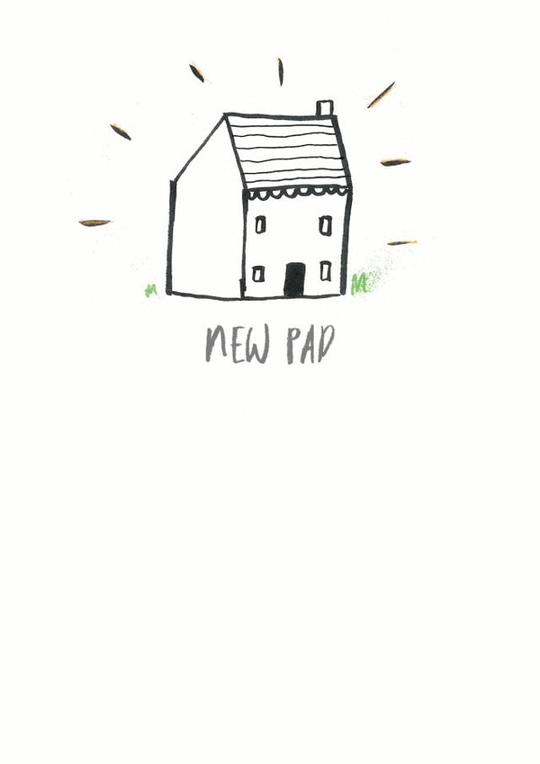 house moving New Home Card 5724 created by Louise Wright