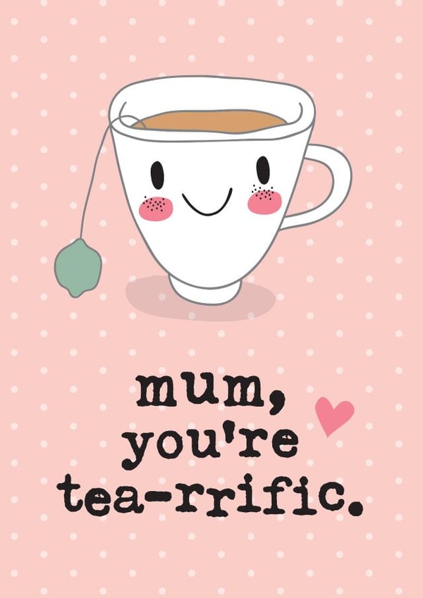 mother mom Mothers Day Card 5914 created by Mrs Best Paper Co.