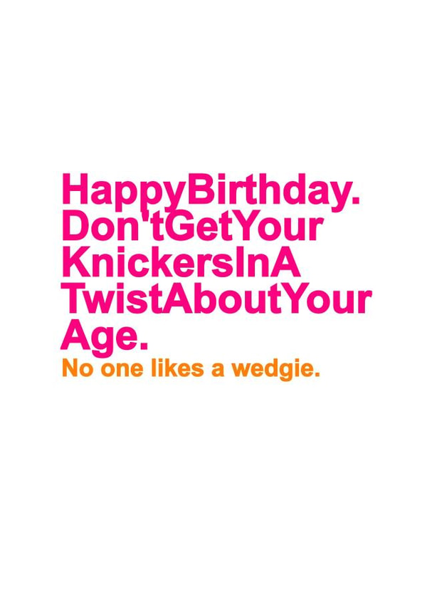 birthday Funny Birthday Card 5633 created by Redrakoon