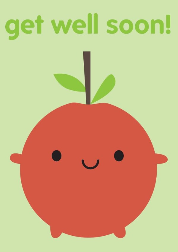 get well Get Well Card 6040 created by Asking For Trouble