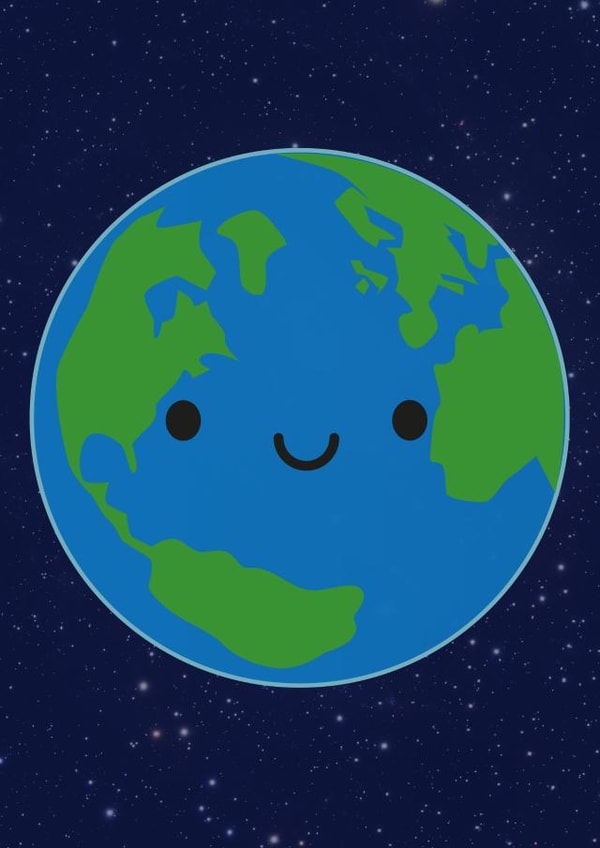 earth planet Just because... Card 28341 created by Asking For Trouble