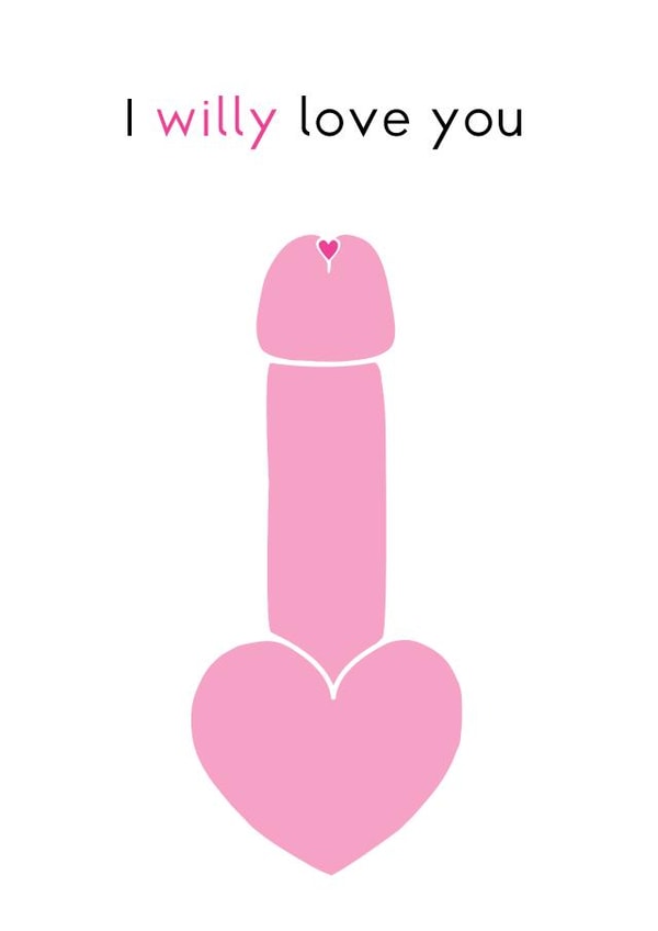 anniversary pun Valentines Day Card 28447 created by The Card Compony