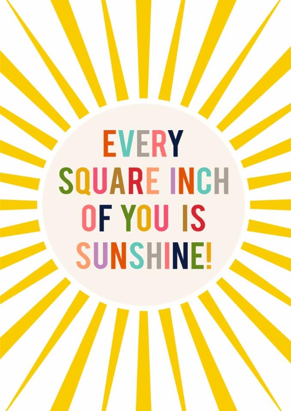 anniversary sunshine Love & Friendship Card 4376 created by TRICIA O