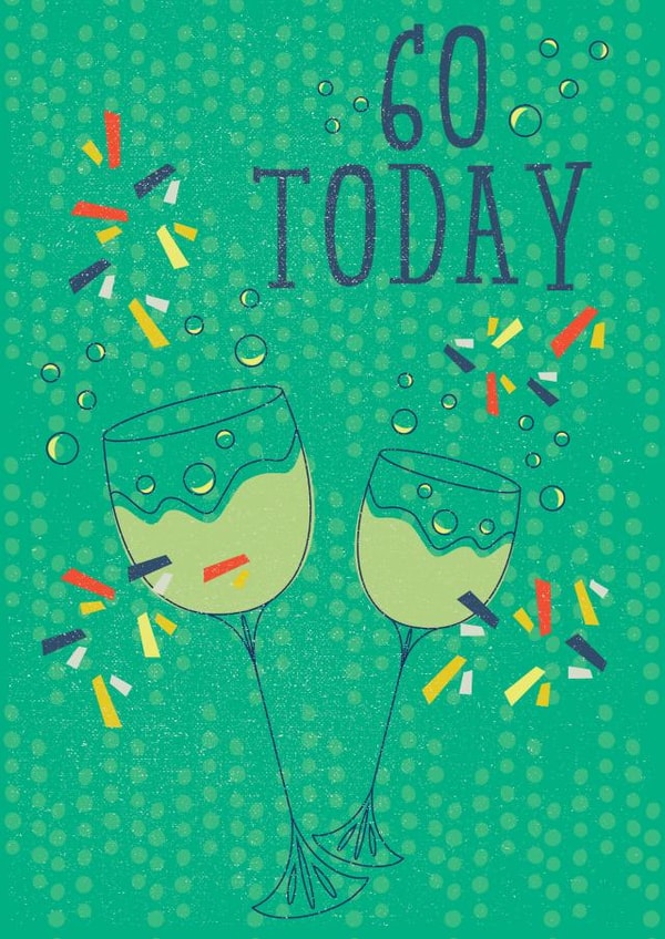 Milestone Birthday Birthday Card 3244 created by Neelam Kaur