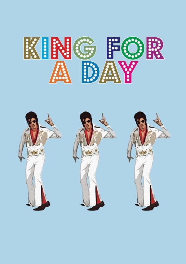 King for a day created by Frankie Whistle