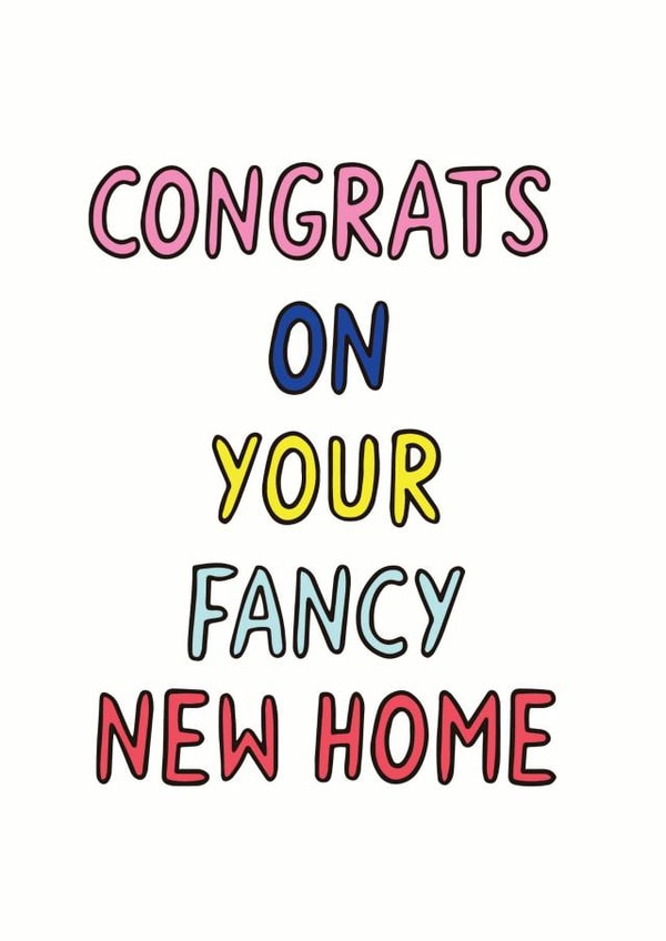 congrats new New Home Card 5224 created by Veronica Dearly