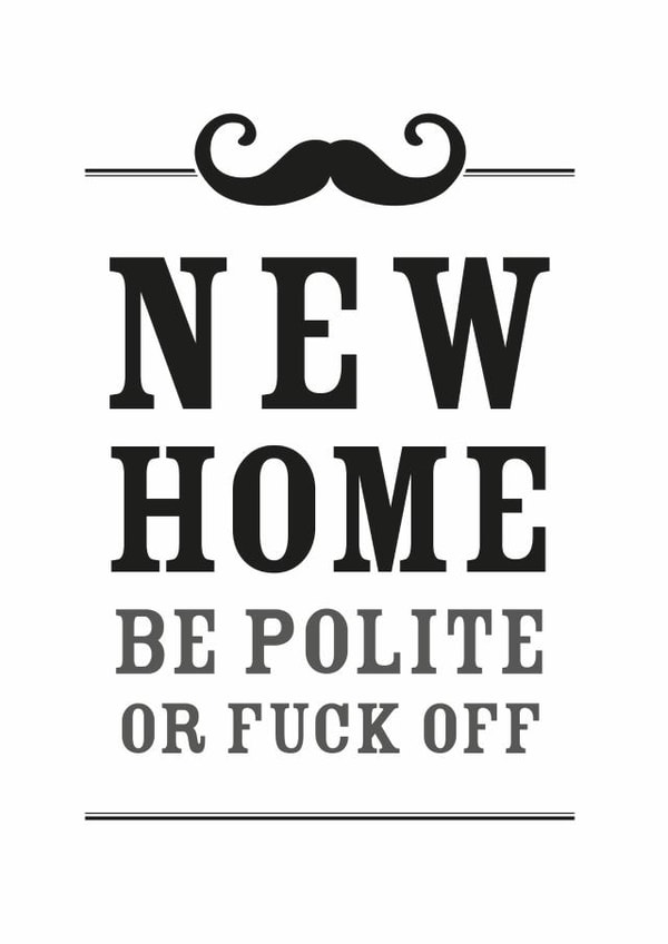 new home New Home Card 4077 created by Cookie Design