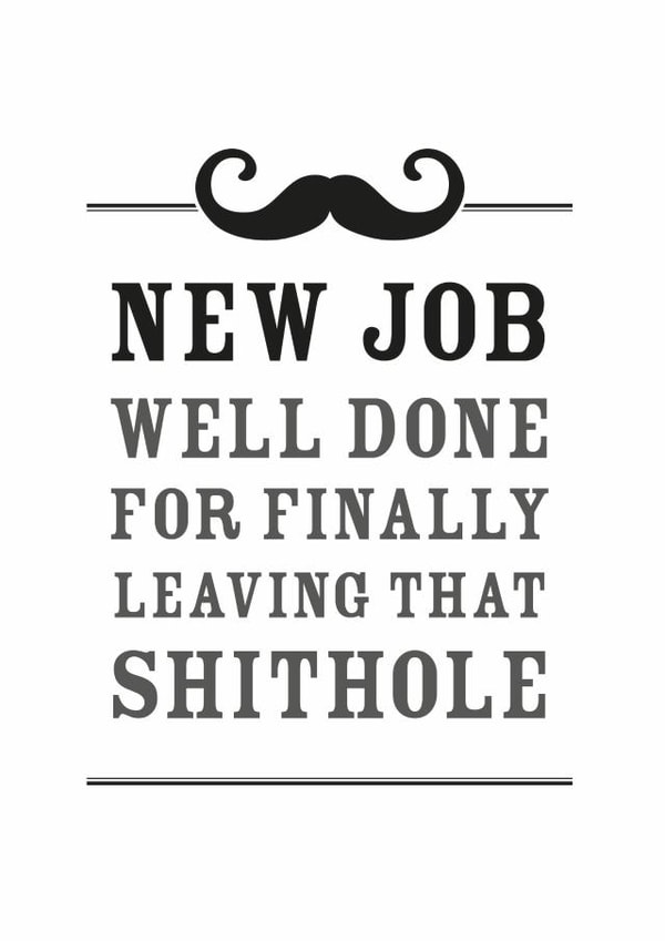 new job New Job Card 4078 created by Cookie Design