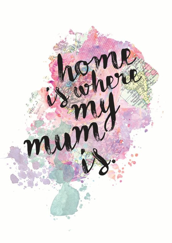 mother's day Mothers Day Card 27773 created by Bookishly