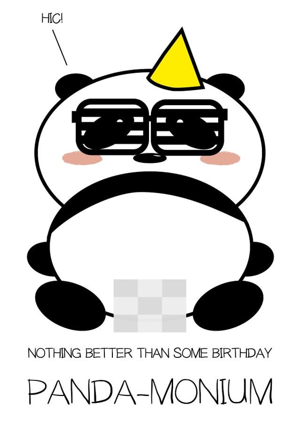 birthday rude Birthday Card 27452 created by CushoPeas