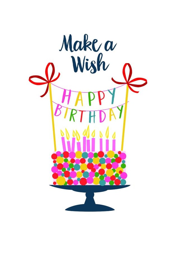 Happy Birthday Birthday Card 2522 created by Claire Giles