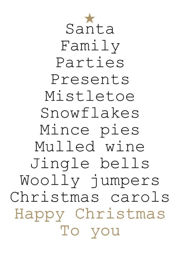 CHRISTMAS XMAS Christmas Card 25641 created by Always Sparkle