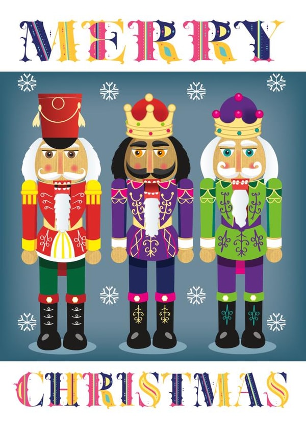 xmas merry Christmas Card 22300 created by Jon Higham