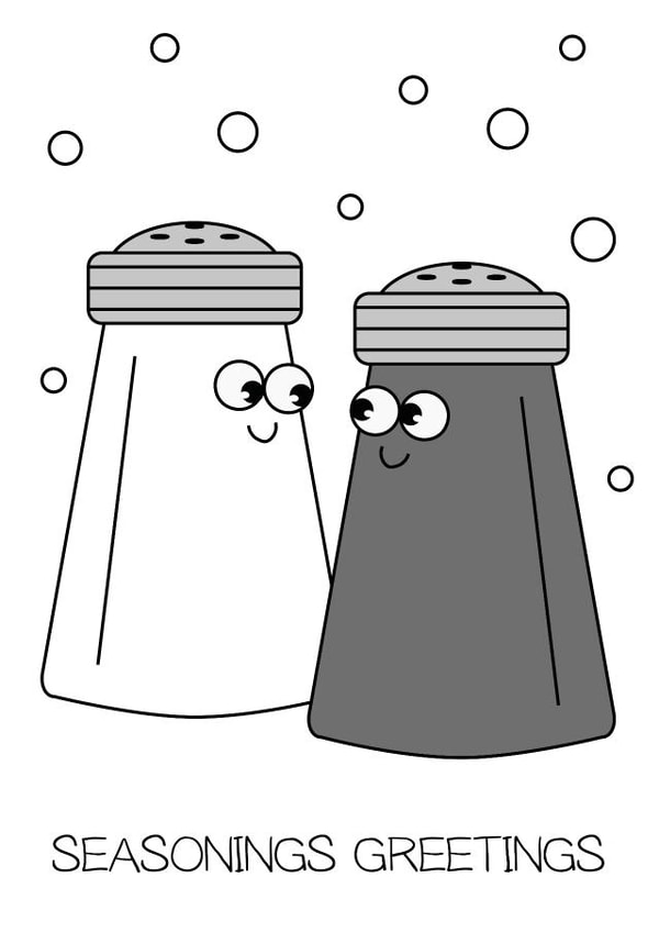 christmas seasons Christmas Card 27453 created by CushoPeas