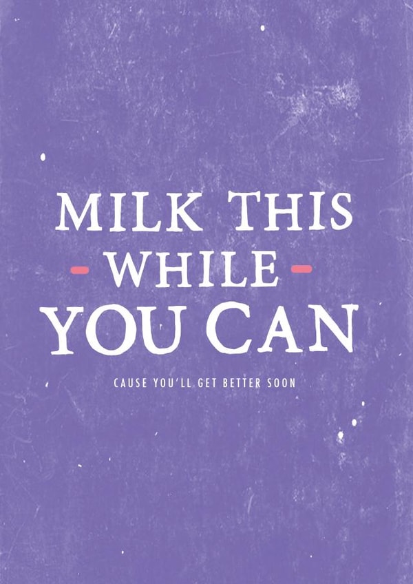 get well Get Well Card 3659 created by Zoe Brennan