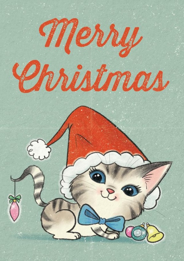 Christmas Xmas Christmas Card 25293 created by Louise Gardner