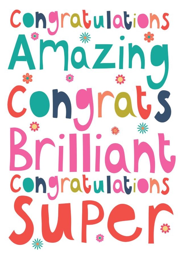 Colourful positive design created by Memelou