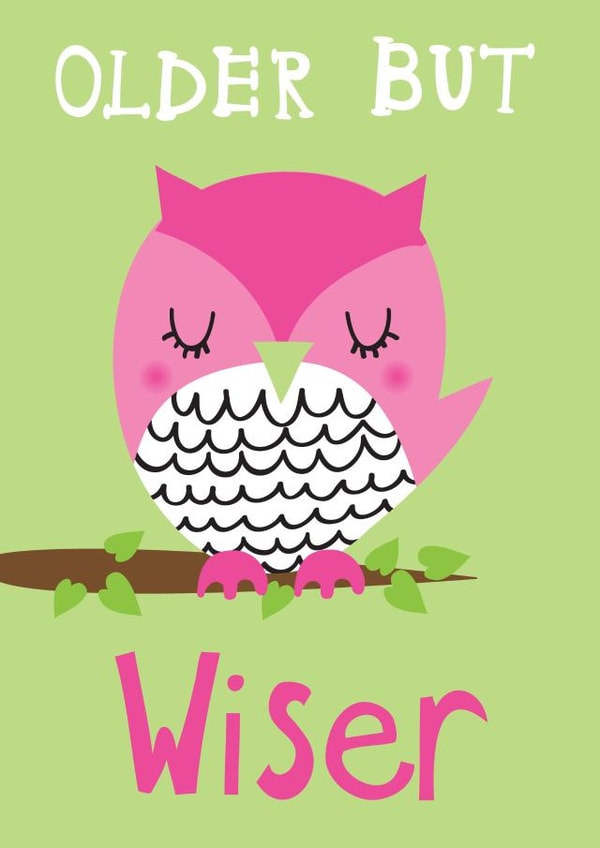 Friend Cute Birthday Card 5547 created by Memelou