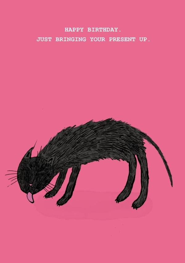 cat birthday Birthday Card 5174 created by Corrina Rothwell