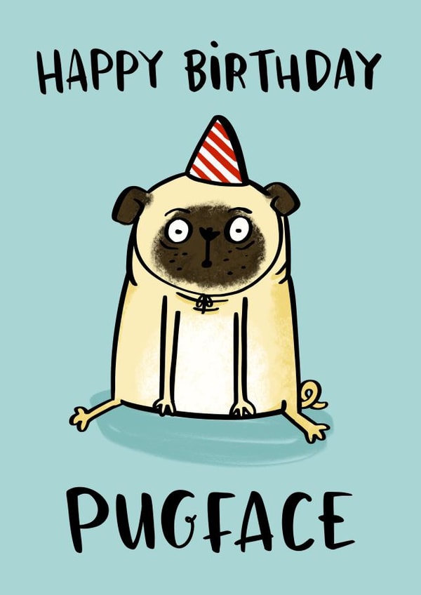 happy birthday Birthday Card 6194 created by Lucy Maggie Designs