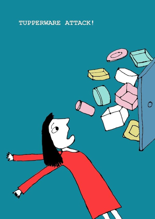 kitchen tupperware Card 27536 created by Corrina Rothwell