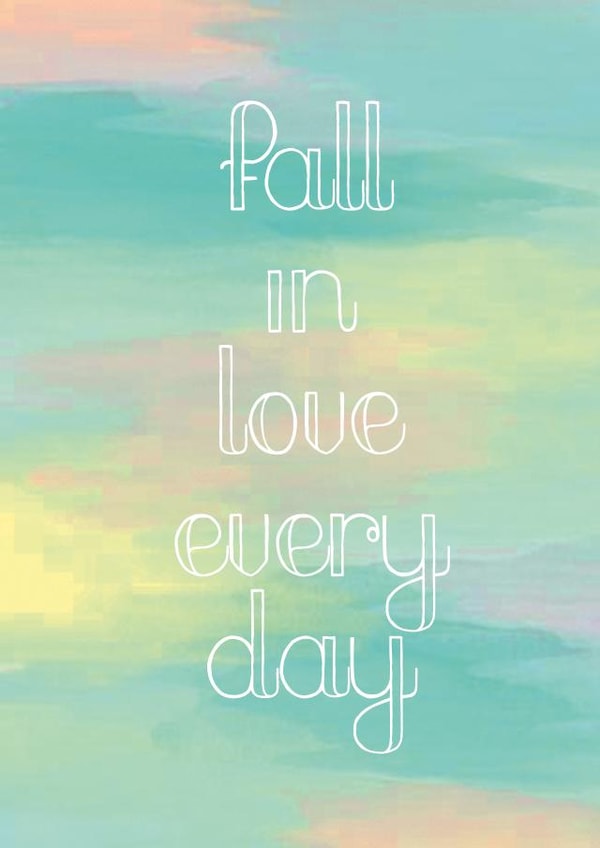 love happy Just because Card 6351 created by Uzma Faheem